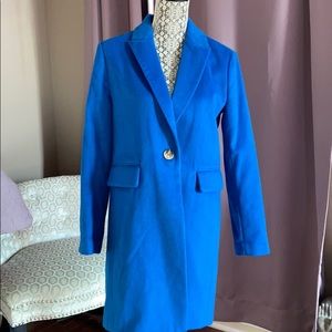 Blue Court & Rowe coat